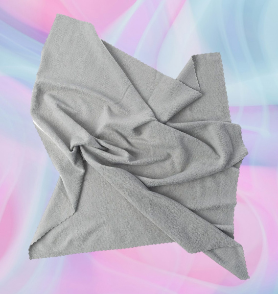 Тряпка для пола из микрофибры МАКСИ 70*80 см, HOME QUEEN